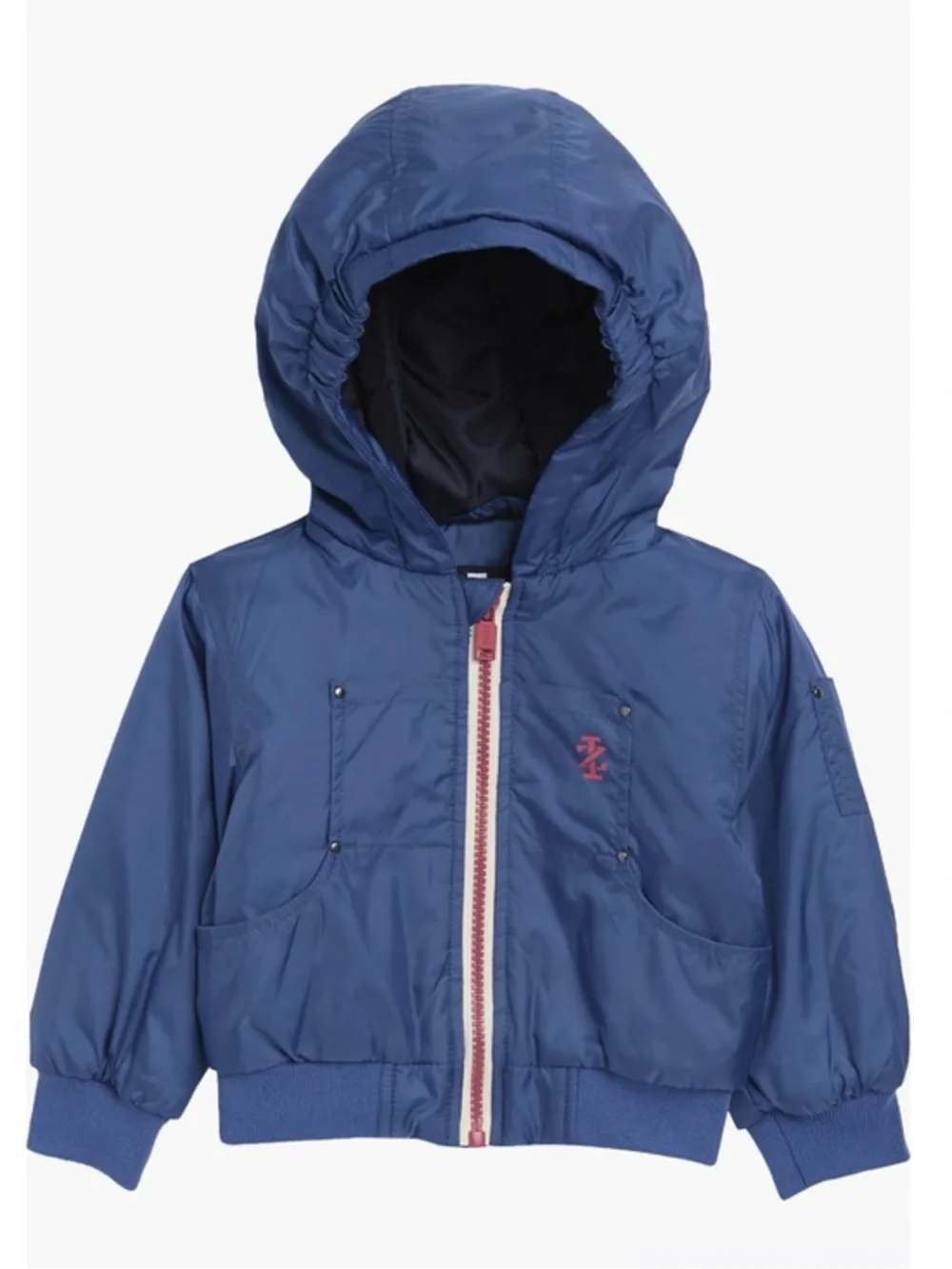 Perry Ellis Faux Shearling Midweight Jacket